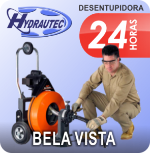 Desentupidora na Bela Vista
