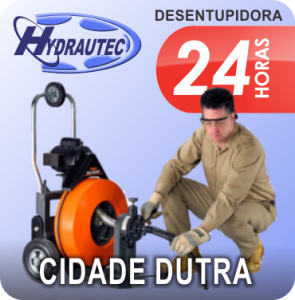 Desentupidora na Cidade Dutra