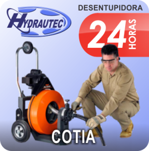 Desentupidora em Cotia