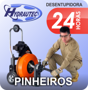 Desentupidora em Pinheiros