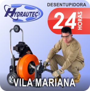 Desentupidora Vila Mariana