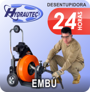 Desentupidora no Embú