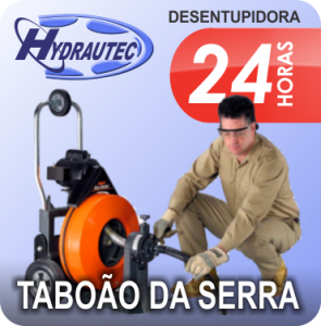 Desentupidora Taboão da Serra