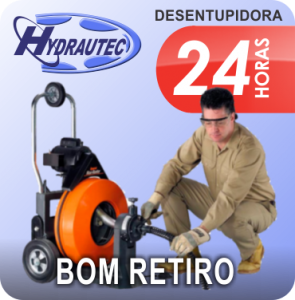 Desentupidora no Bom Retiro