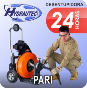 Desentupidora no Pari