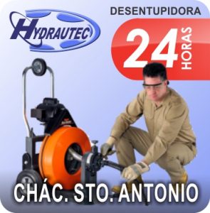 Desentupidora na Chácara Santo Antonio