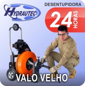 Desentupidora no Valo Velho