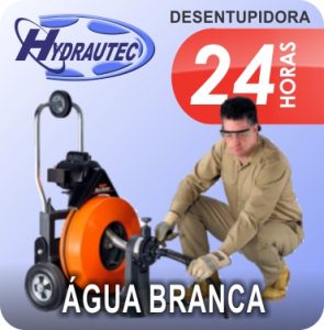 Desentupidora na Água Branca