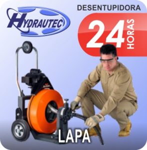 Desentupidora na Lapa