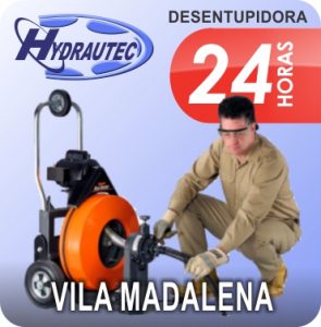 Desentupidora na Vila Madalena