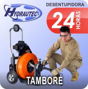 Desentupidora no Tamboré