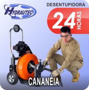 Desentupidora Cananéia